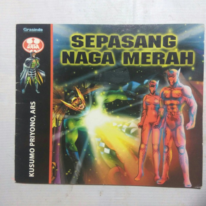 Sepasang Naga Merah