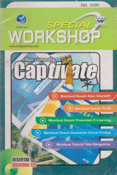 SERI Special Workshop Macromedia Captivate