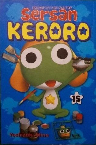 Sersan Keroro Buku 15