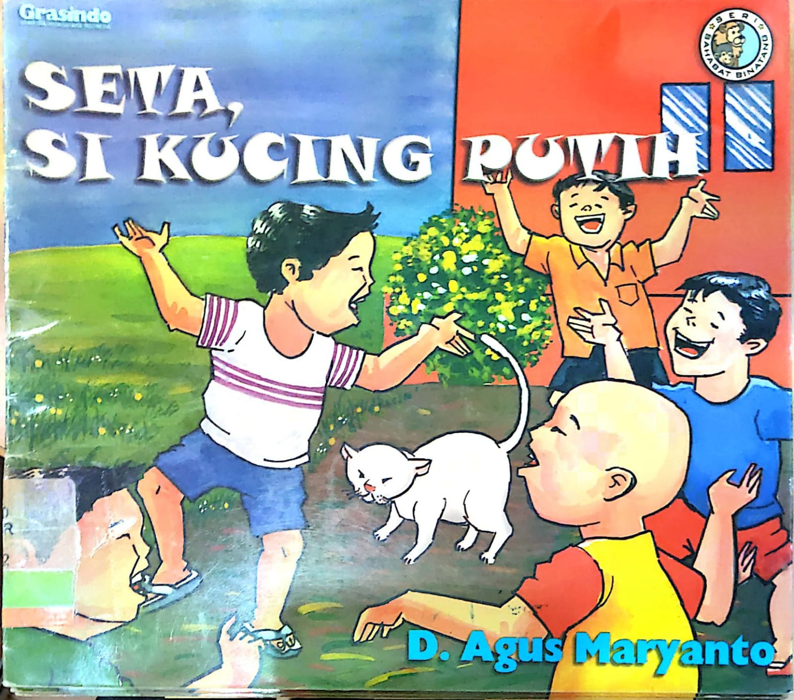 Seta, Si Kucing Putih
