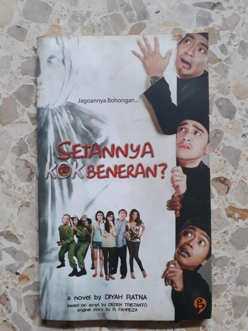 Setannya kok beneran