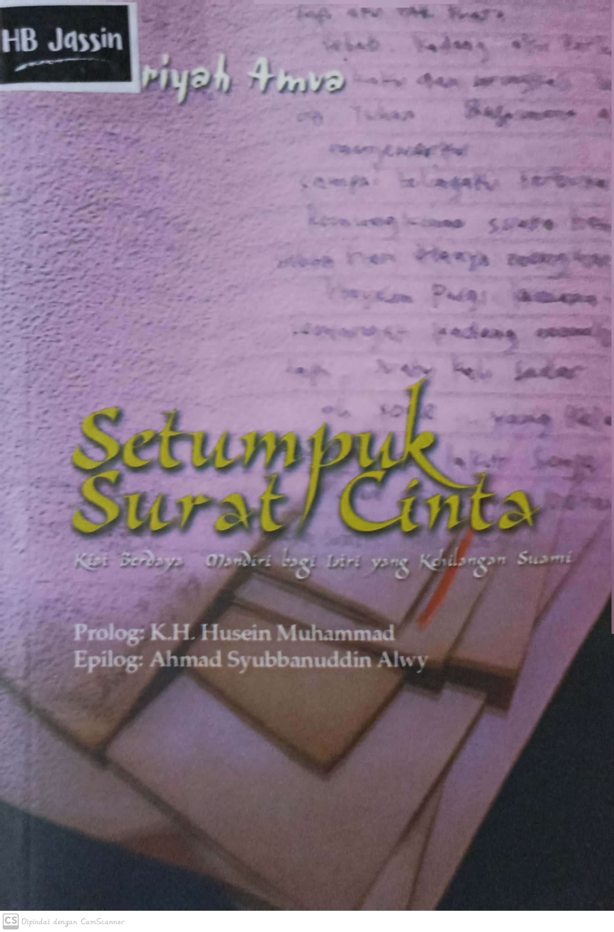 Setumpuk surat cinta ...