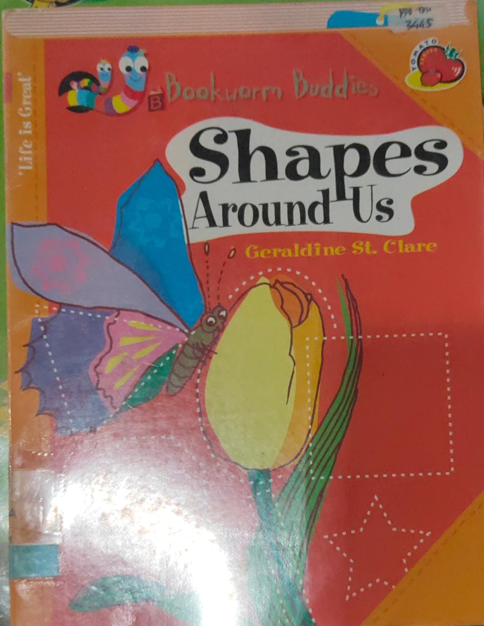 Bookworm Buddies : Shapes Around Us