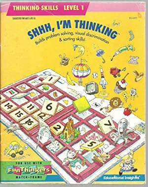 SHHH, I'm Thinking : Builds Problem Solving, Visual Discrimination Dan Sorting Skills