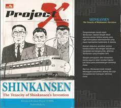 Shinkansen : the tenacity of Shinkansen's invention