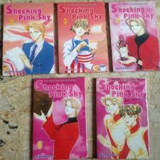 Shocking pink sky buku 6