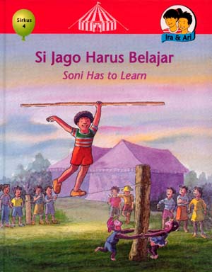 Si Jago harus belajar : Soni has to learn