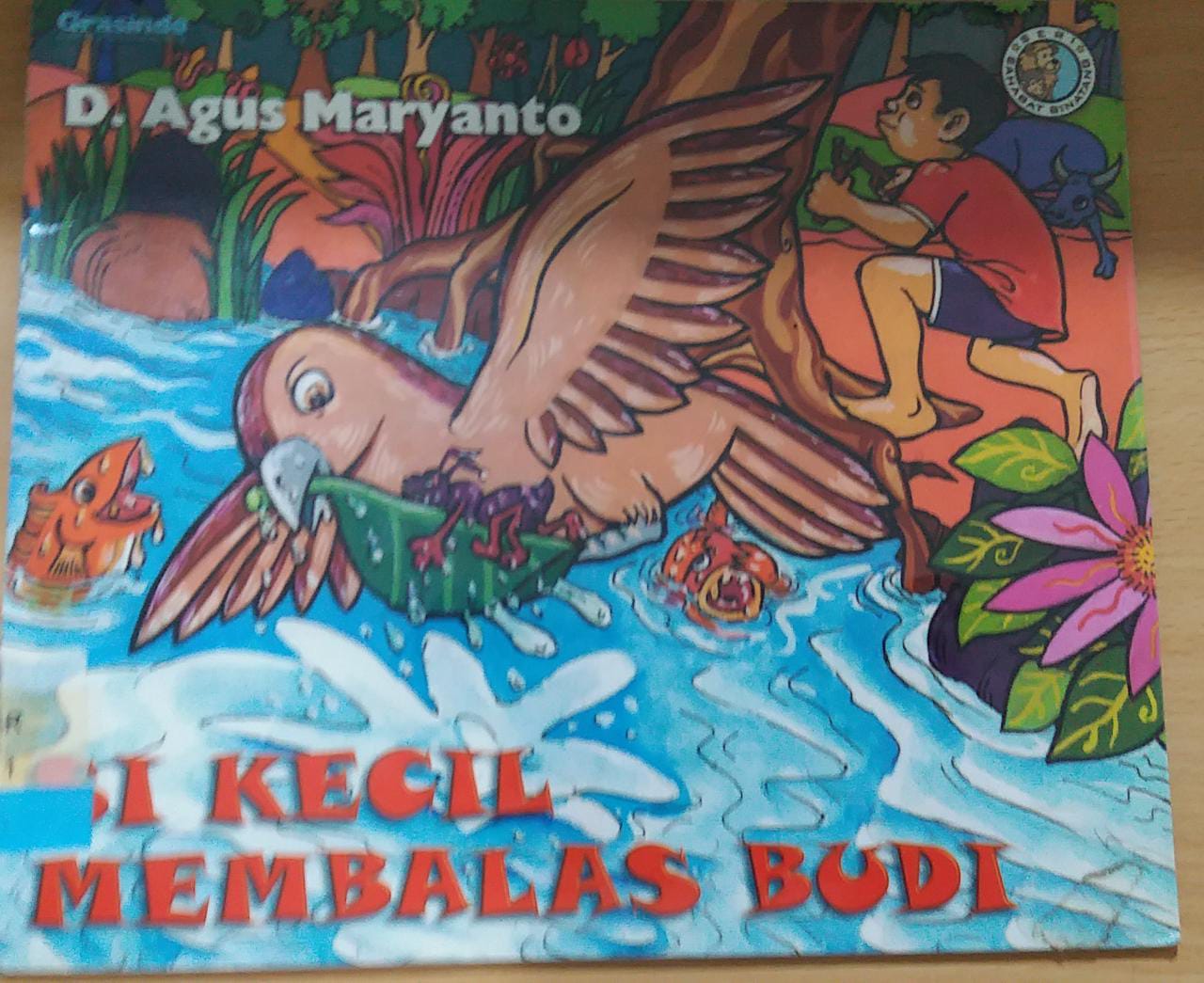 Si Kecil Membalas Budi