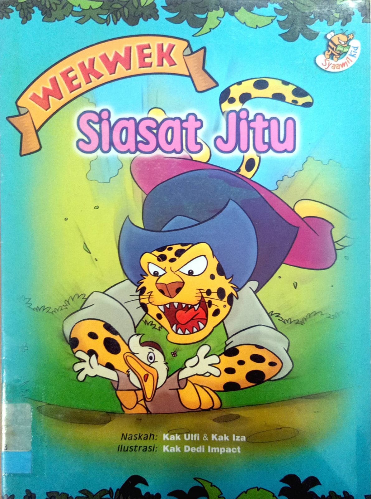 Wekwek siasat jitu