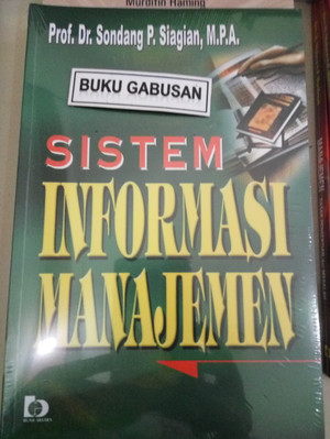 Sistem Informasi Manajemen