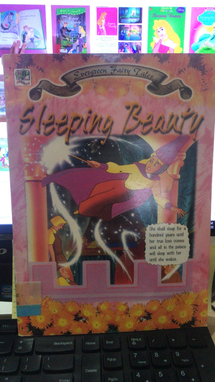 Sleeping Beauty / Kiddibird