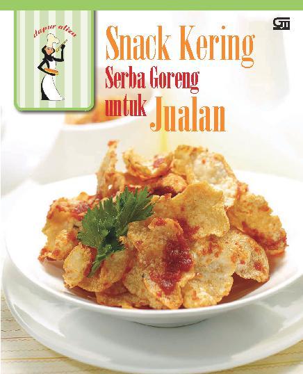 Snack kering serba goreng untuk jualan