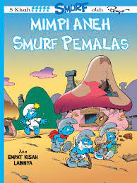 Smurf : mimpi aneh smurf pemalas