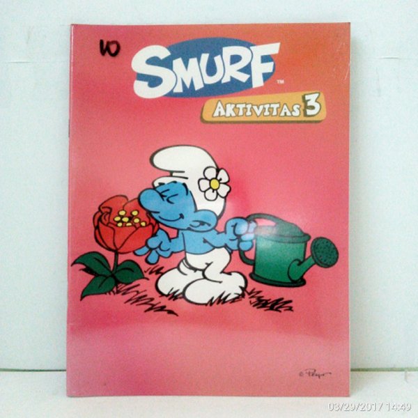 Smurf : Aktivitas 3 / PEYO