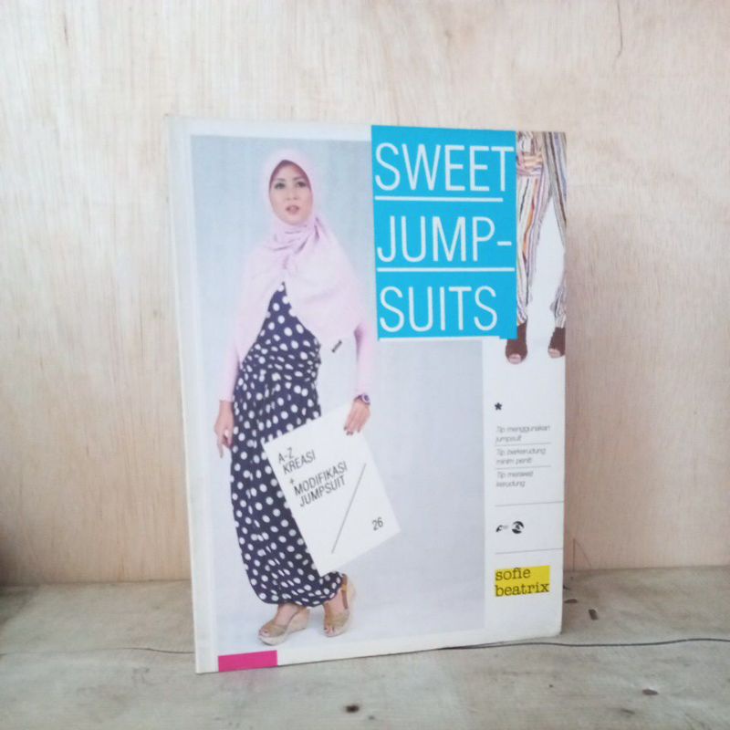 Sweet Jumpsuits : A - Z kreasi + modifikasi jumpsuit