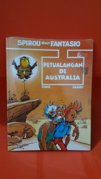 Spirou dan Fantasio : petualangan Australia