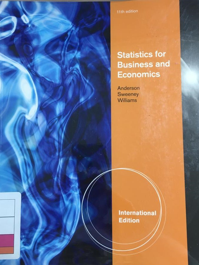 Statistics for business and economics