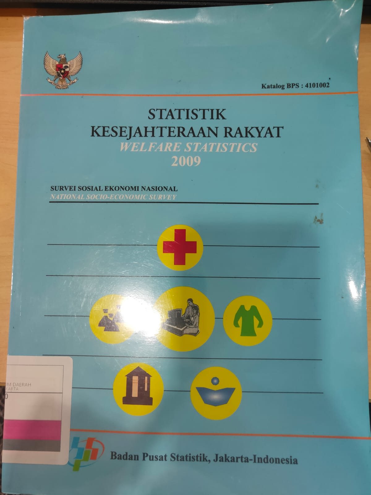 Statistik kesejahteraan rakyat 2009 = welfare statistics 2009