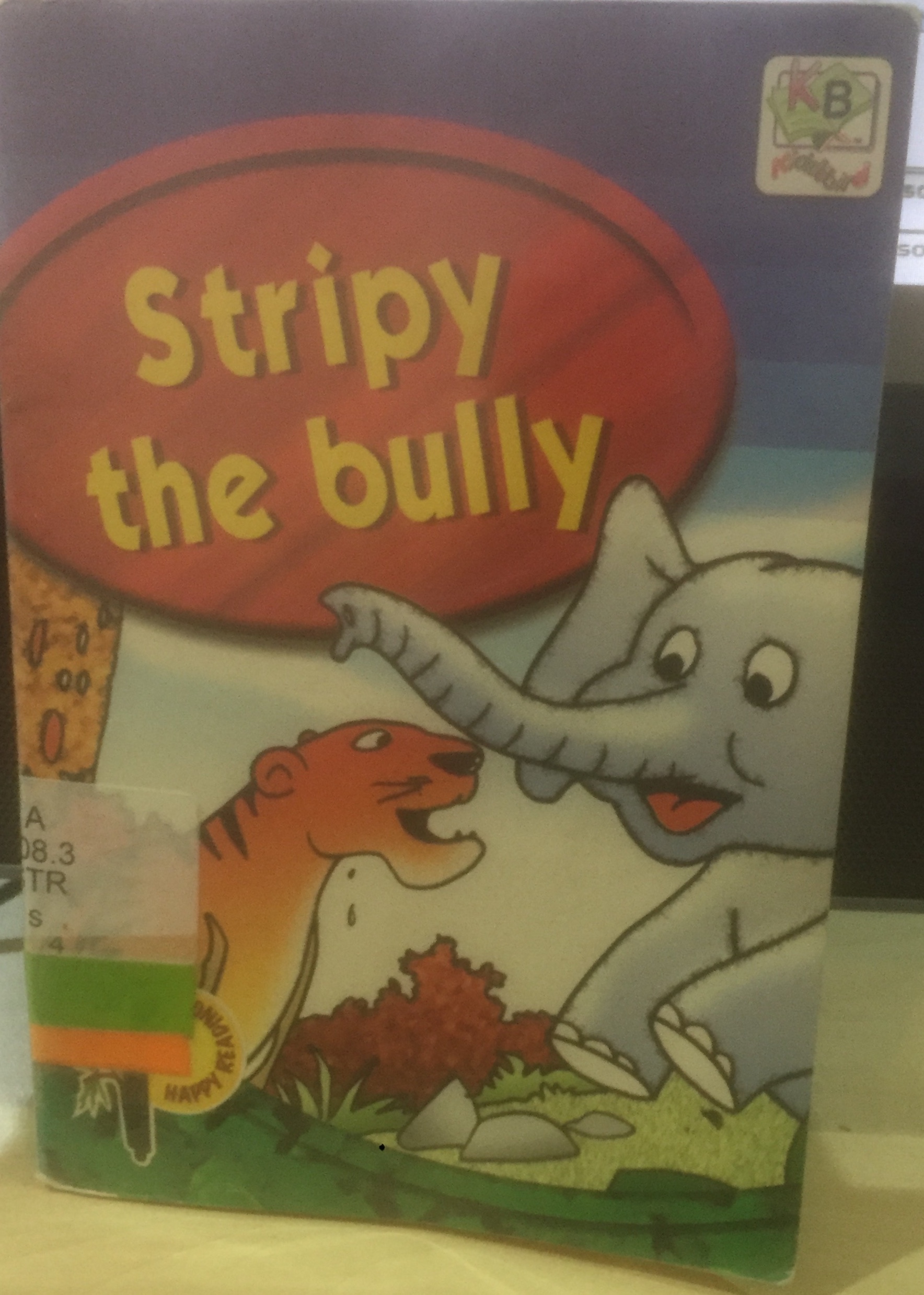 Stripy the Bully