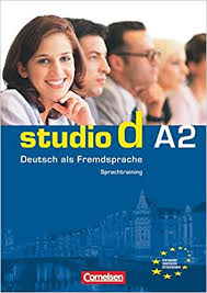 Studio D A 2 :  Deutsch Als Fremdspruche / Rita Maria Niemann Von [et. al]
