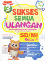 Sukses semua ulangan : sukses ulangan harian, ujian akhir semester 1, 2 SD/MI kelas 4
