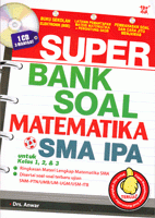 Super bank soal matematika SMA kelas 1, 2, dan 3