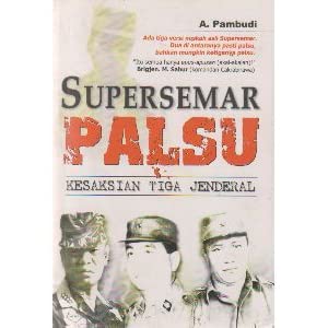 Supersemar Palsu