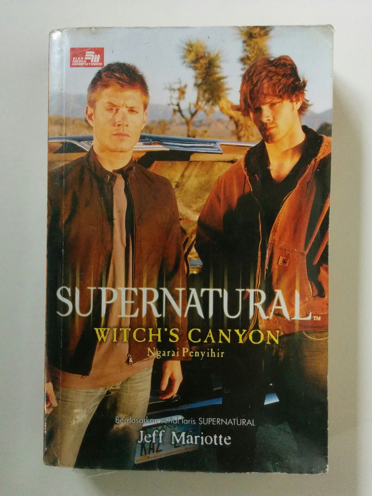 Supernatural witch's canyon : ngarai penyihir