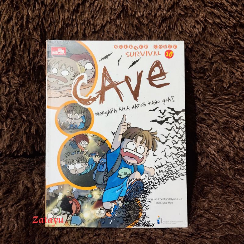 Survival 10 : Cave Mengapa Kita Harus Tau Gua ?