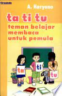 Ta ti tu : Teman Belajar Membaca Untuk Pemula