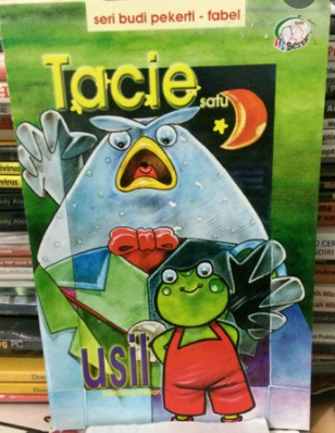 Tacie Satu / Bambang Oeban; editor Abdurrahman