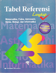 Tabel Referensi Lengkap : matematika, fisika, astronomi, kimia, biologi, dan informatika