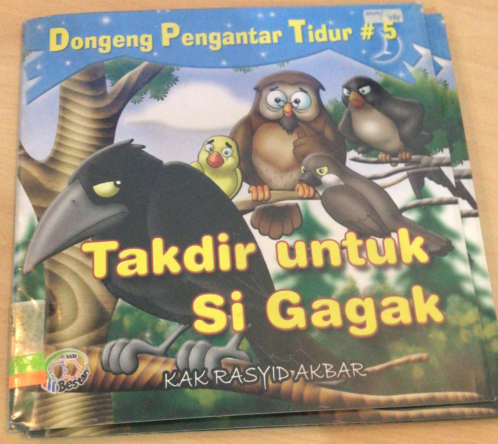 Dongeng Pengantar Tidur : #5 : Takdir untuk Si Gagak