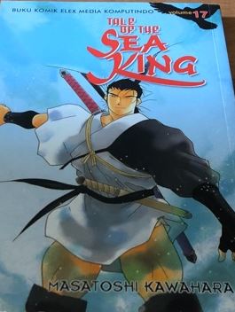 Tale of the sea king 17 / Masatoshi Kawahara ; penerjemah, Yana Rachamat Mulayana ; editor, Nining
