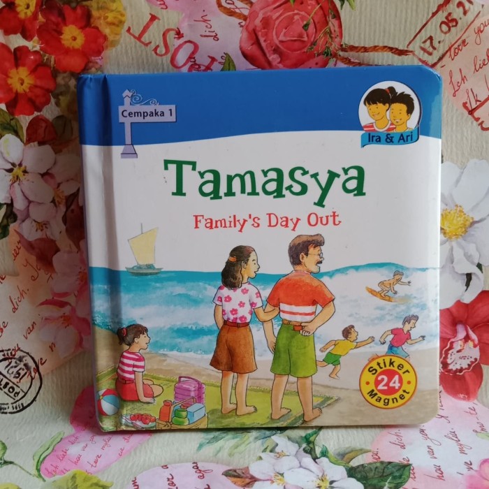 Tamasya :  Family's Day Out / Tira Pustaka