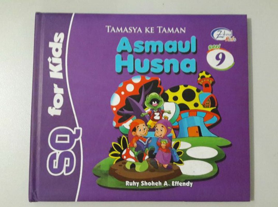 Tamasya ke taman Asmaul Husnah 9