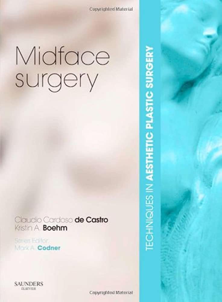 Techniques in aesthetic plastic surgery :  midface surgery / ed. by Claudio Cardoso de Castro and Kristin A, Boehm; ed. Mark A. Codner