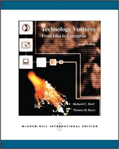 Technology ventures : from idea to enterprise