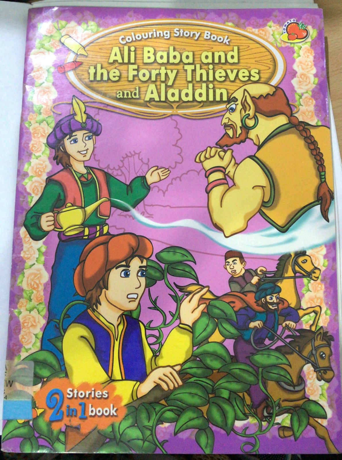 Ali Baba and the forty thieves and aladdin