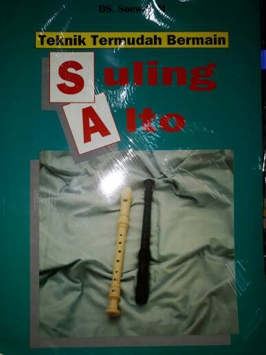 Teknik termudah bermain suling alto