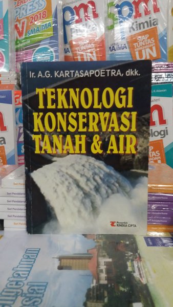 Teknologi Konservasi tanah dan air