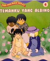 Temanku yang albino
