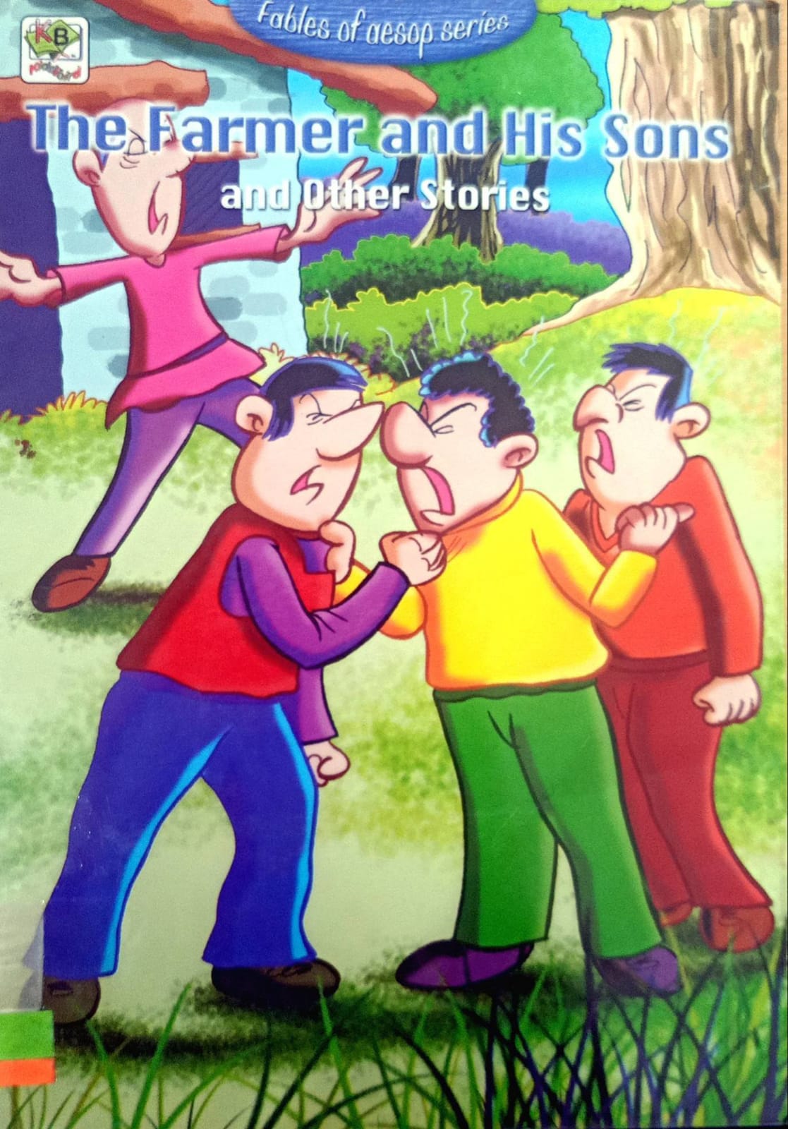 The farmer and his sons :  and other stories