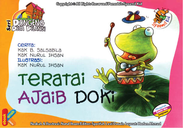 Teratai Ajaib Doki