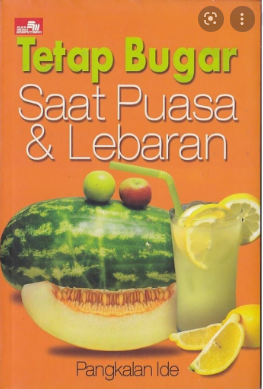 Tetap bugar saat puasa dan lebaran