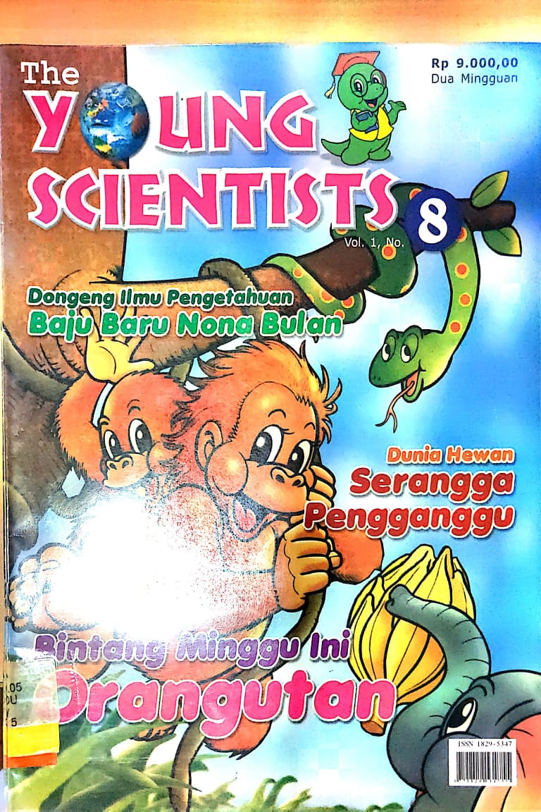The Young Scientists Vol 1 No. 8 : Majalah Sains Untuk Anak-Anak