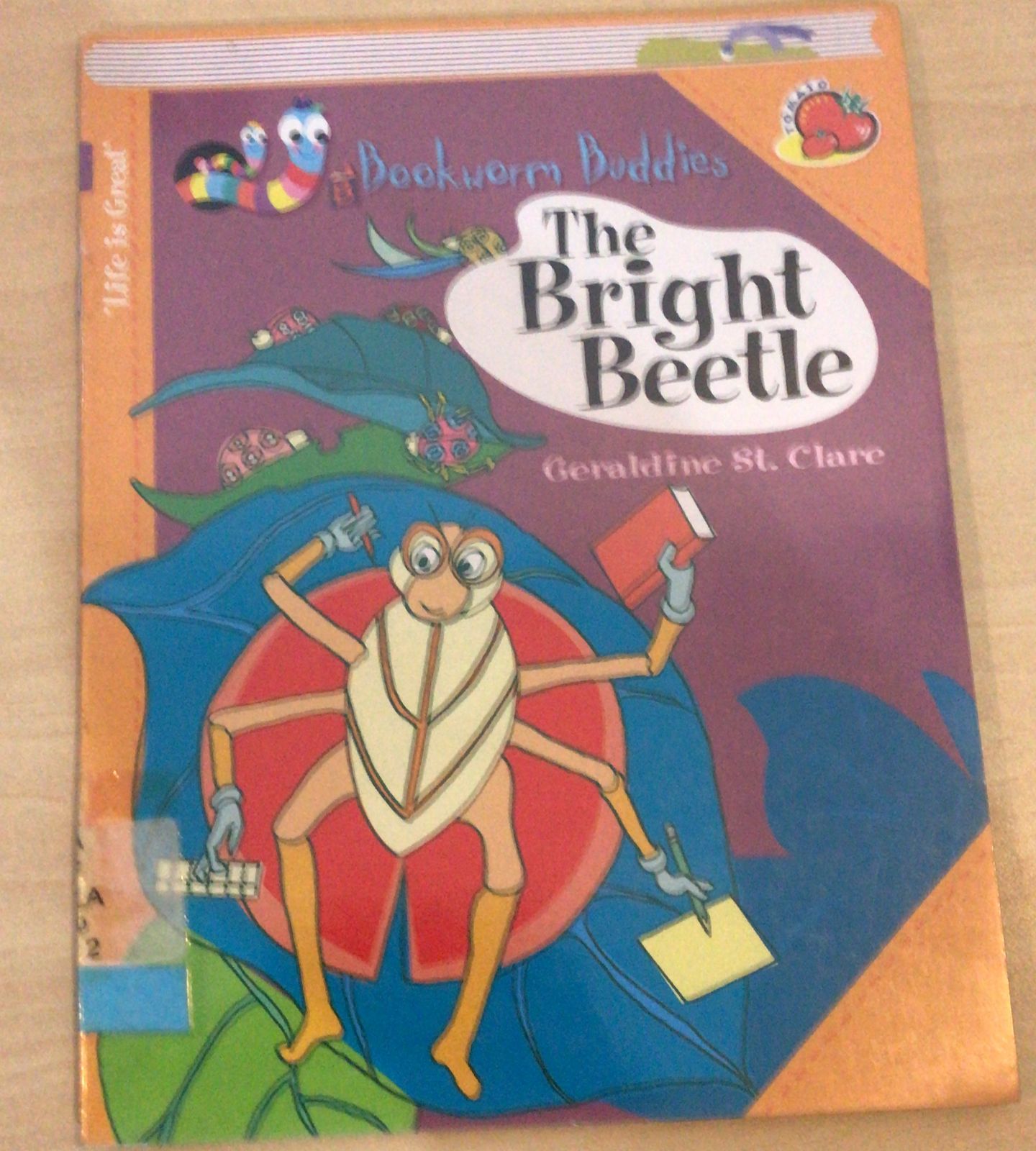 Bookworm Buddies :  The Bright Beetle / Geraldine St. Clare