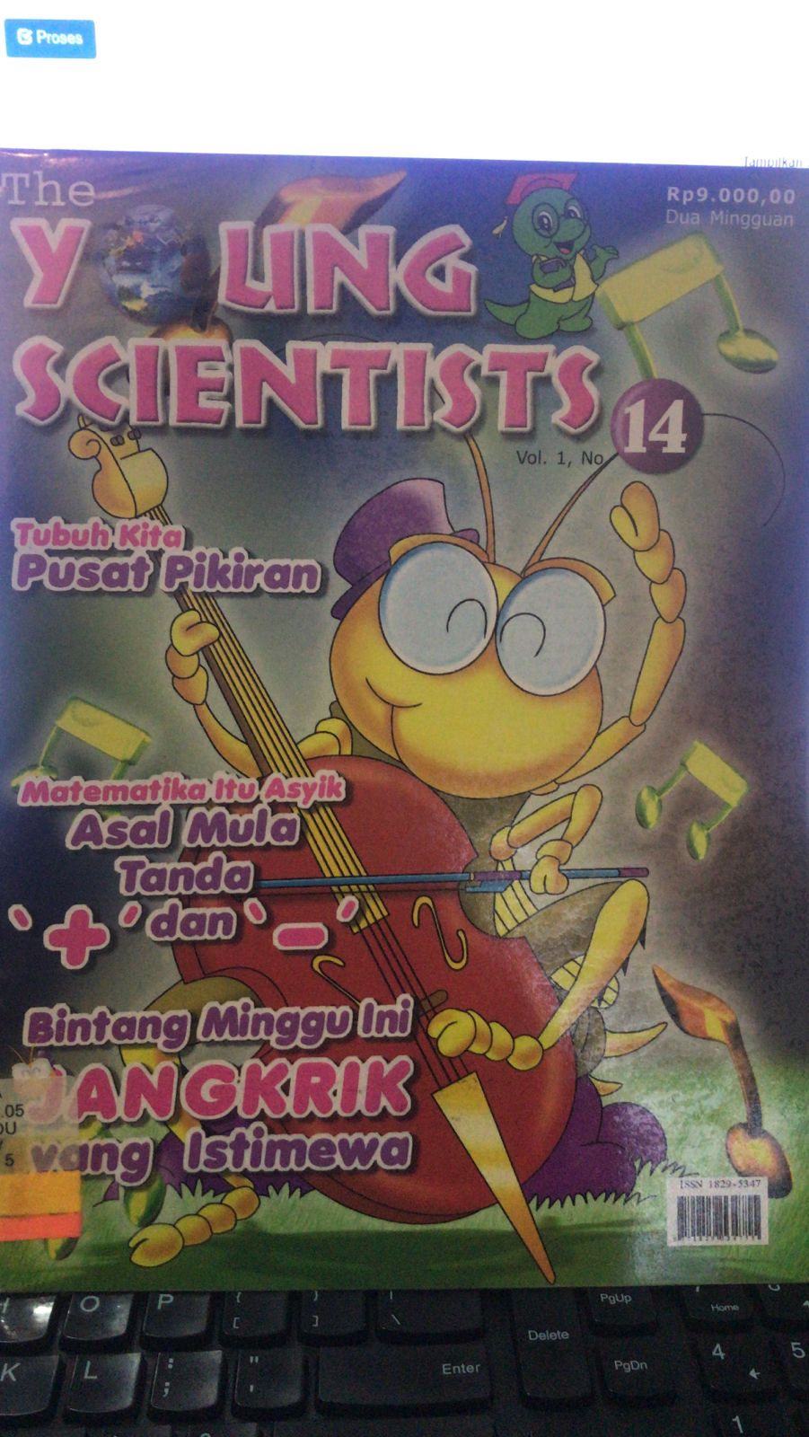 The Young Scientists Vol 1 No.14 / Loo Kok Hoo, dkk