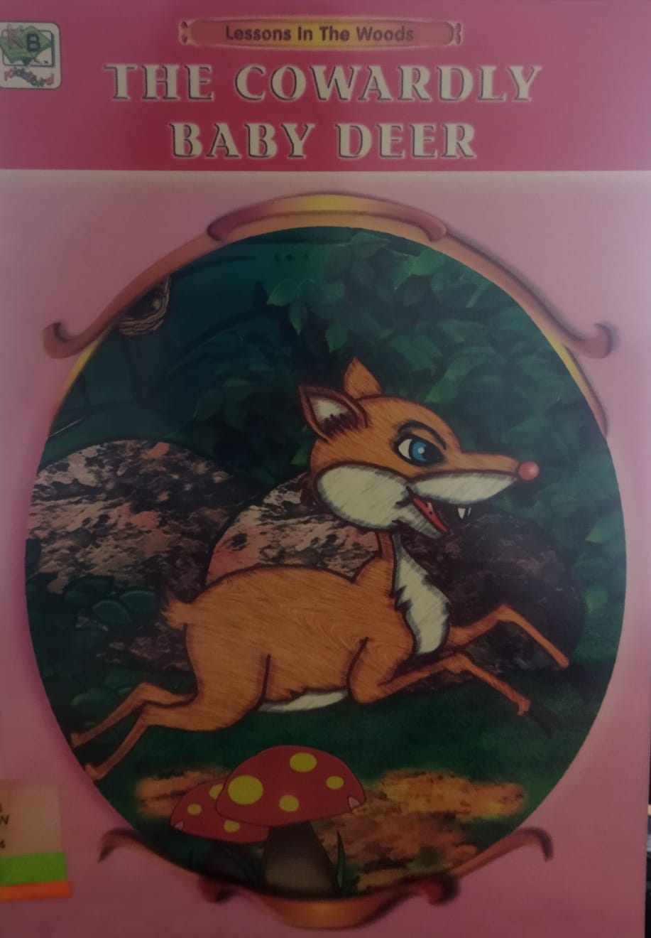 The Cowardly Baby Deer