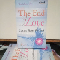 The end of love :  kenapa harus bercerai / Tim Islamonline